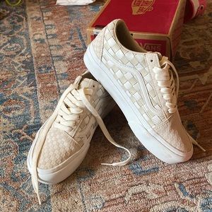 Vans old skool platform